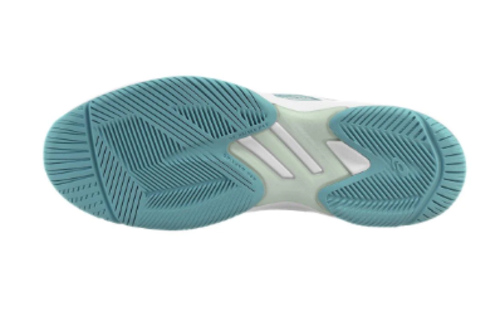 Asics Solution Swift FF Women's Tennis Shoe (Gris Blue/White)