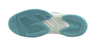 Asics Solution Swift FF Women's Tennis Shoe (Gris Blue/White)