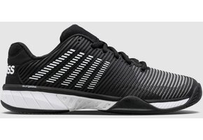 K-Swiss Hypercourt Express 2 Men's Tennis Shoe (Black/White/Hirise)