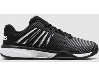 K-Swiss Hypercourt Express 2 Men's Tennis Shoe (Black/White/Hirise)