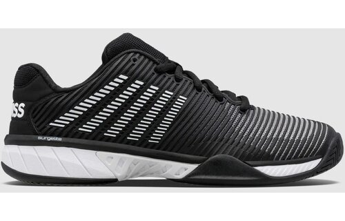 K-Swiss Hypercourt Express 2 Men's Tennis Shoe (Black/White/Hirise)
