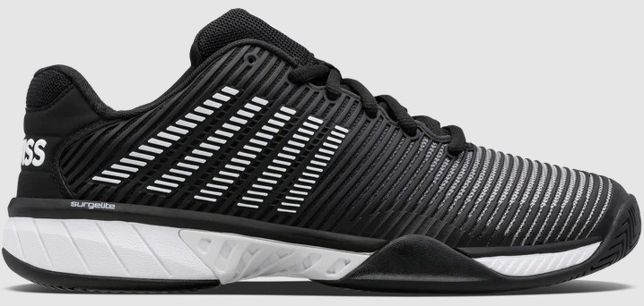 K-Swiss Hypercourt Express 2 Men's Tennis Shoe (Black/White/Hirise)