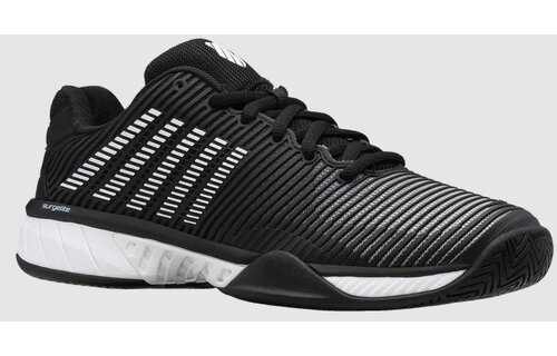 K-Swiss Hypercourt Express 2 Men's Tennis Shoe (Black/White/Hirise)
