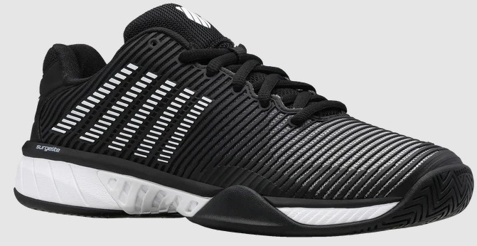 K-Swiss Hypercourt Express 2 Men's Tennis Shoe (Black/White/Hirise)