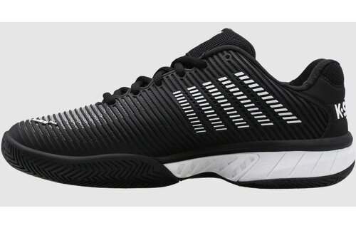 K-Swiss Hypercourt Express 2 Men's Tennis Shoe (Black/White/Hirise)