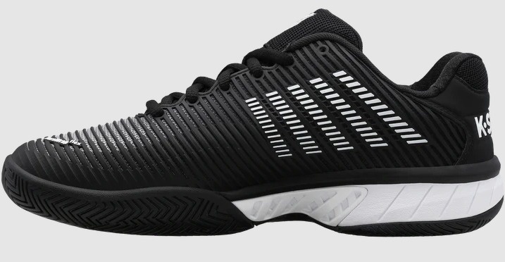 K-Swiss Hypercourt Express 2 Men's Tennis Shoe (Black/White/Hirise)