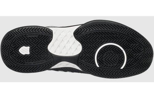 K-Swiss Hypercourt Express 2 Men's Tennis Shoe (Black/White/Hirise)