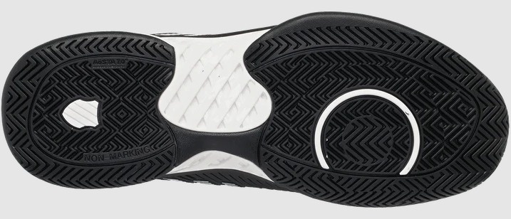 K-Swiss Hypercourt Express 2 Men's Tennis Shoe (Black/White/Hirise)