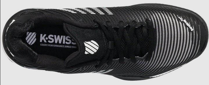 K-Swiss Hypercourt Express 2 Men's Tennis Shoe (Black/White/Hirise)