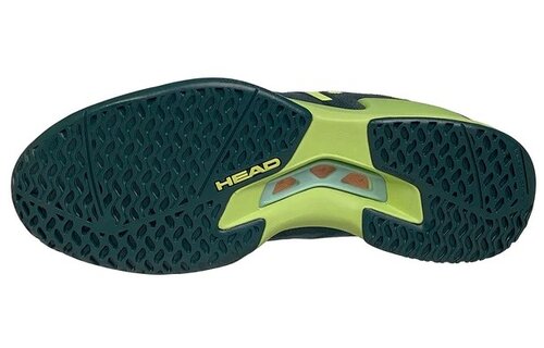 Head Sprint Pro 3.5 Men's Tennis Shoe (Green)