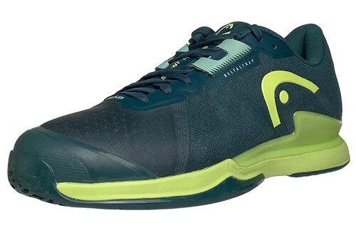 Head Sprint Pro 3.5 Men's Tennis Shoe (Green)