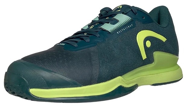 Head Sprint Pro 3.5 Men's Tennis Shoe (Green)