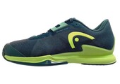 Head Sprint Pro 3.5 Men's Tennis Shoe (Green)