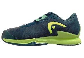 Head Sprint Pro 3.5 Men's Tennis Shoe (Green)