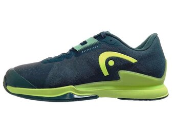 Head Sprint Pro 3.5 Men's Tennis Shoe (Green)