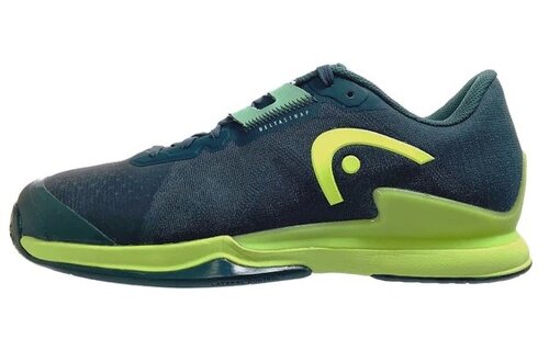 Head Sprint Pro 3.5 Men's Tennis Shoe (Green)