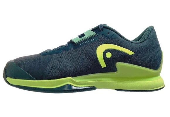 Head Sprint Pro 3.5 Men's Tennis Shoe (Green)