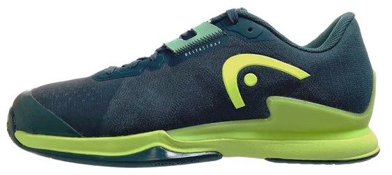 Head Sprint Pro 3.5 Men's Tennis Shoe (Green)