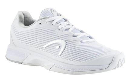 Head Revolt Pro 4.5 Women's Tennis Shoe (White/Grey)