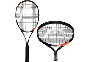 Head Ti Radical Elite Black-Orange (Pre-Strung)