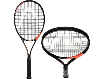 Head Ti Radical Elite Black-Orange (Pre-Strung)