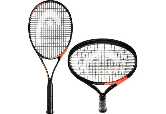 Head Ti Radical Elite Black-Orange (Pre-Strung)