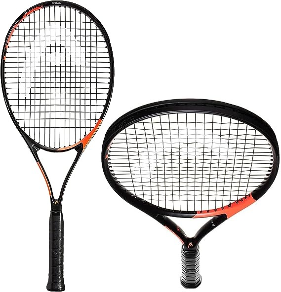 Head Ti Radical Elite Black-Orange (Pre-Strung)