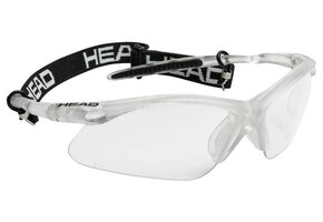 Head Icon Pro Eyeguard (Clear/Black)