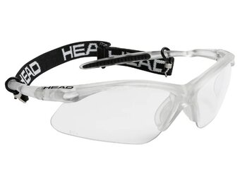 Head Icon Pro Eyeguard (Clear/Black)