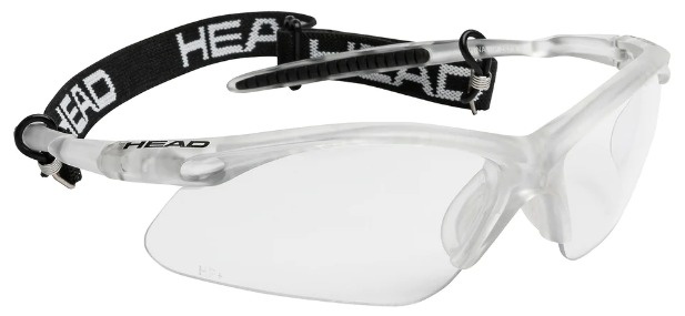 Head Icon Pro Eyeguard (Clear/Black)