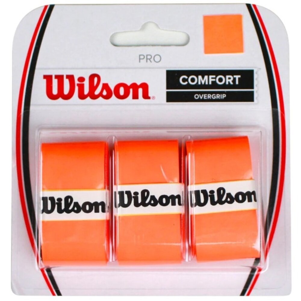 WILSON PRO OVER GRIP x3