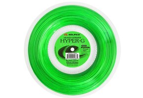 Solinco Hyper-G 16L/1.25 Tennis String Reel (Green)