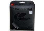Solinco Confidential 17/1.20 Tennis String (Grey)
