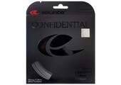 Solinco Confidential 16L/1.25 Tennis String (Grey)