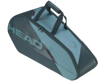 Head Tour Racquet Bag M (Cyan/Blue)