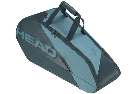 Head Tour Racquet Bag M (Cyan/Blue)