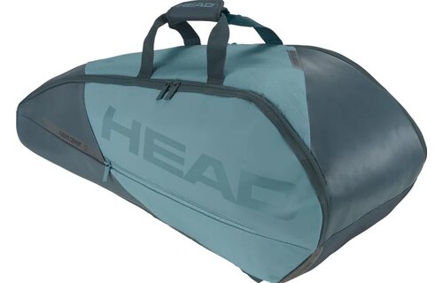 Head Tour Racquet Bag M (Cyan/Blue)