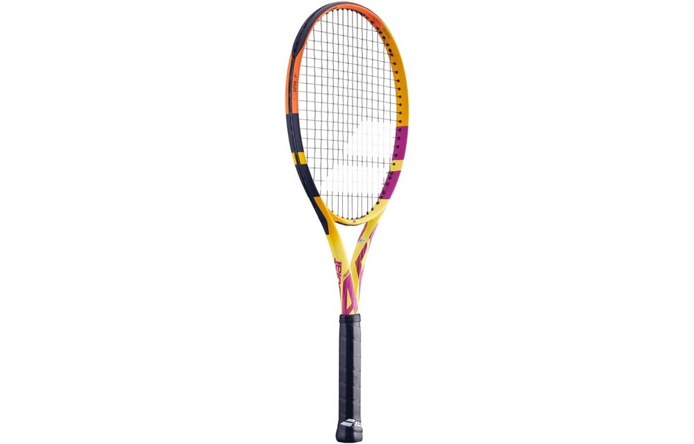 Babolat Pure Aero Rafa 2021 strings included MatchpointStore