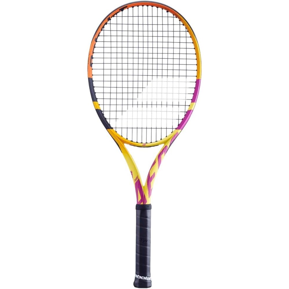 Babolat Pure Aero Rafa 2021 strings included MatchpointStore