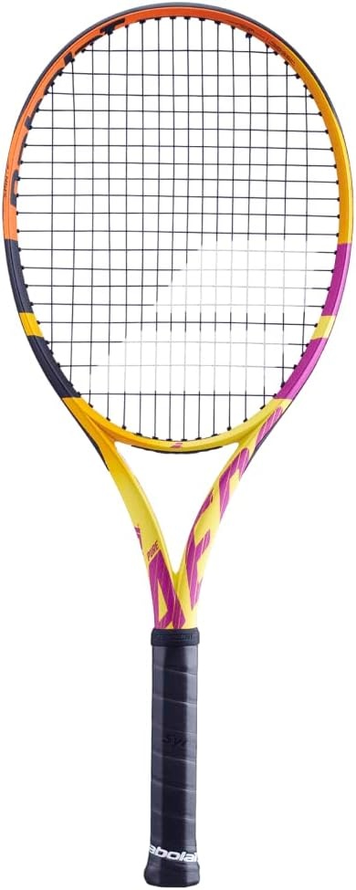 Babolat Pure Aero Rafa 2021 strings included MatchpointStore