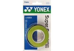 Yonex Super Grap Overgrip 3 Pack (Citrus Green)