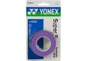 Yonex Super Grap Overgrip 3 Pack (Purple)