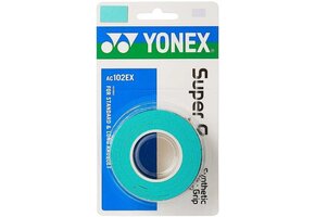 Yonex Super Grap Overgrip 3 Pack (Green)