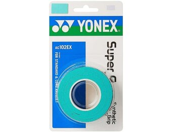 Yonex Super Grap Overgrip 3 Pack (Green)