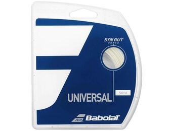Babolat Syn Gut Force 16 Tennis String (Natural)