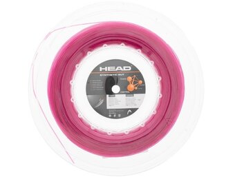 Head Synthetic Gut 16/1.30 Tennis String Reel (Pink)