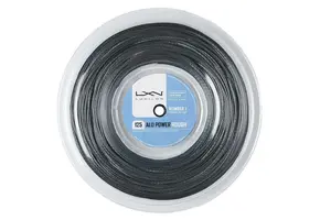 Luxilon Alu Power Rough 16L/125 Tennis String 220M Reel (Silver)