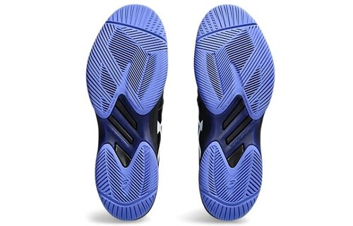 Asics Solution Swift FF Men's Tennis Shoe (Black/Sapphire)