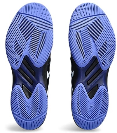 Asics Solution Swift FF Men's Tennis Shoe (Black/Sapphire)