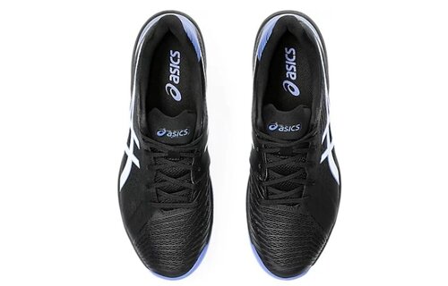 Asics Solution Swift FF Men's Tennis Shoe (Black/Sapphire)